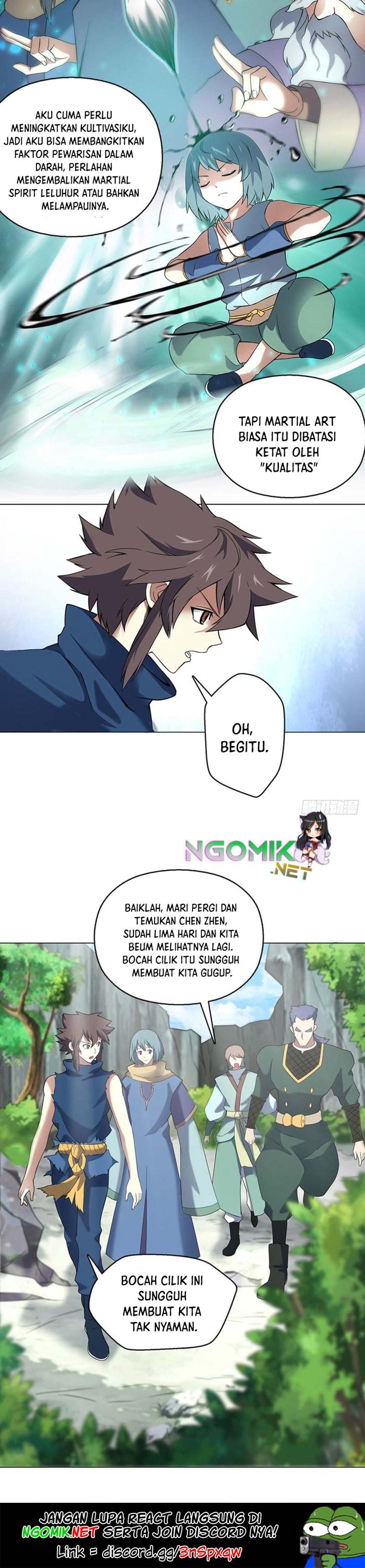 Heavenly God Mnemonic Chapter 87 Gambar 20